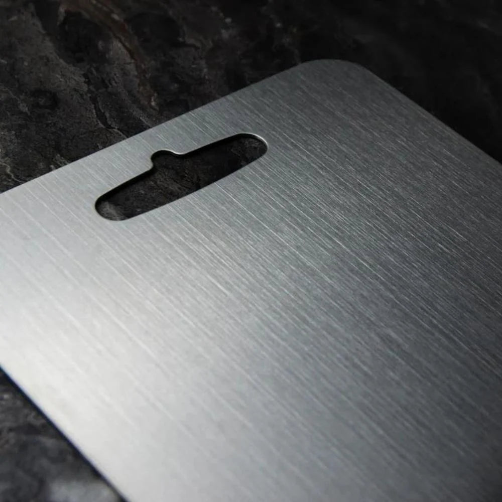 Cutting Board Stainless Steel Antibacterial Knife-Friendly