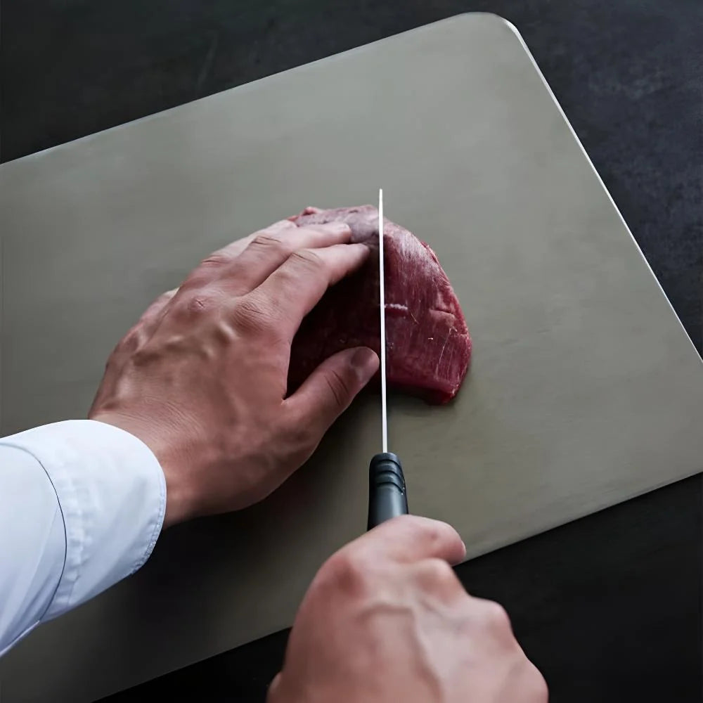 Cutting Board Stainless Steel Antibacterial Knife-Friendly