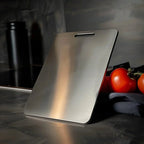 Cutting Board Stainless Steel Antibacterial Stain & Odor Resistant