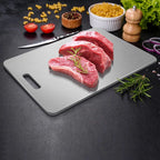 Cutting Board Stainless Steel Hygienic & Non-Slip