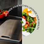 Cutting Board Stainless Steel Hygienic & Non-Slip