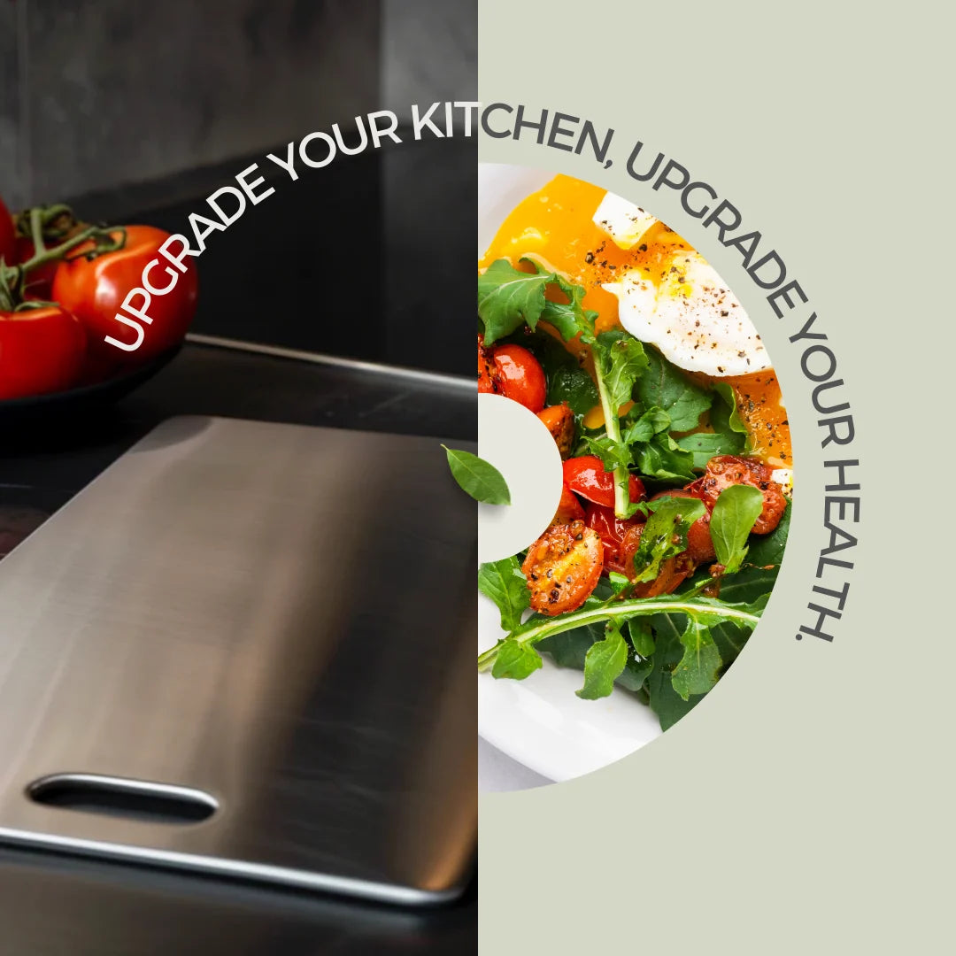 Cutting Board Stainless Steel Hygienic & Non-Slip