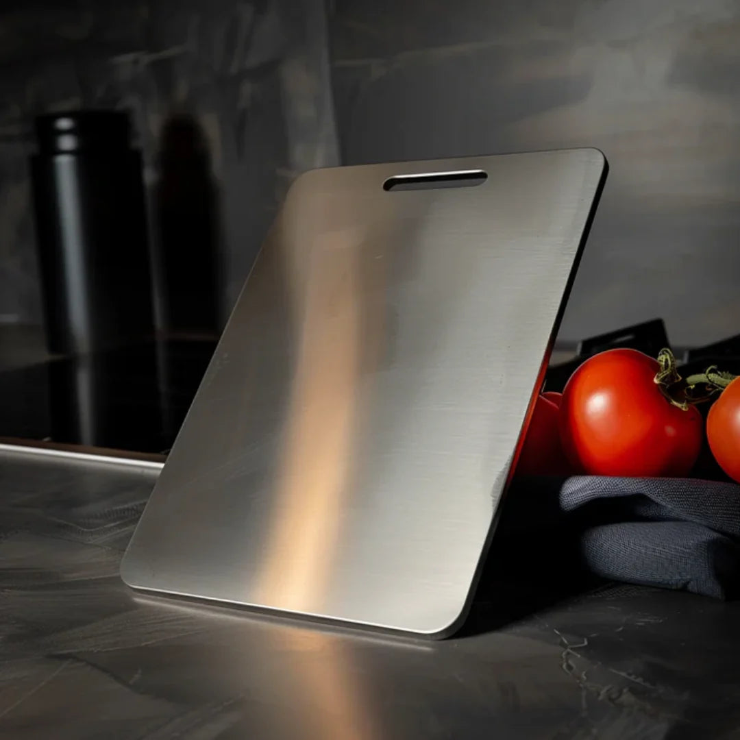 Cutting Board Stainless Steel Hygienic & Non-Slip