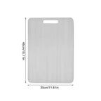 Cutting Board Stainless Steel Hygienic & Non-Slip
