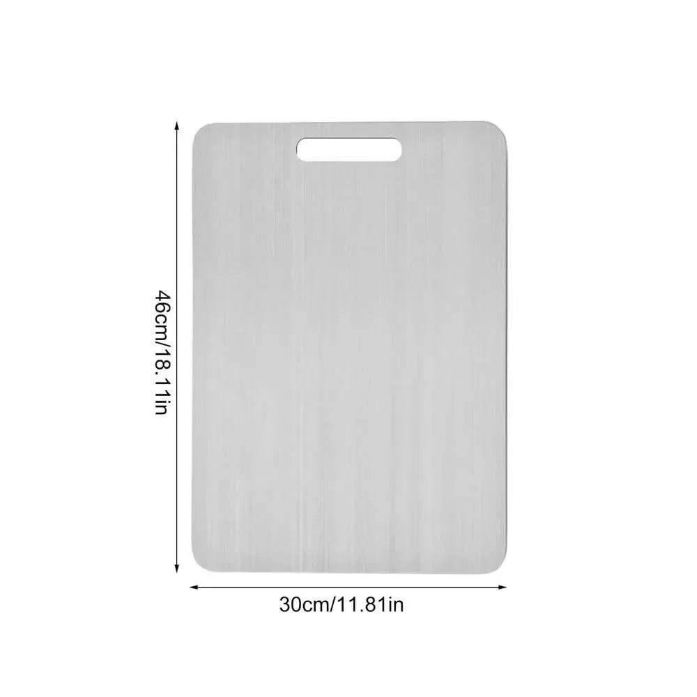 Cutting Board Stainless Steel Hygienic & Non-Slip
