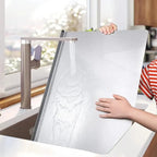 Cutting Board Stainless Steel Non-Slip Base Spill-Proof Edge