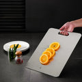 Cutting Board Stainless Steel Scratch-Resistant & Easy Clean