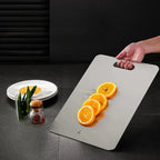Cutting Board Stainless Steel Scratch-Resistant & Easy Clean