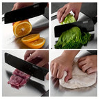 Cutting Board Stainless Steel Scratch-Resistant & Easy Clean