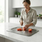 Cutting Board Titanium-Coated Non-Porous & Abrasion-Resistant