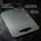 Cutting Board Titanium-Coated Non-Porous & Abrasion-Resistant