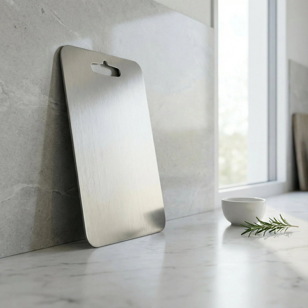 Cutting Board Titanium-Coated Non-Porous & Abrasion-Resistant