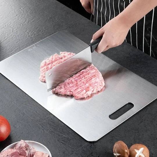 Cutting Board Titanium Double-Sided Antibacterial & Lightweight