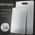 Cutting Board Titanium Double-Sided Antibacterial & Lightweight