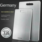 Cutting Board Titanium Double-Sided & Hygienic