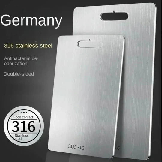 Cutting Board Titanium Double-Sided & Hygienic