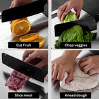 Cutting Board Titanium Knife-Friendly Antibacterial & Dishwasher-Safe