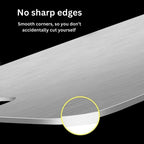 Cutting Board Titanium Knife-Friendly Antibacterial & Dishwasher-Safe