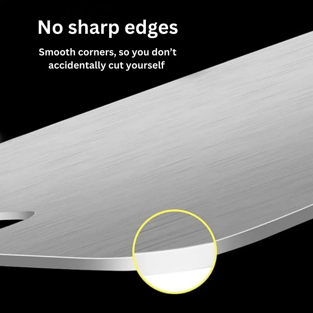 Cutting Board Titanium Knife-Friendly Antibacterial & Dishwasher-Safe