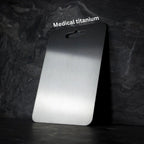 Cutting Board Titanium Knife-Friendly Antibacterial & Dishwasher-Safe