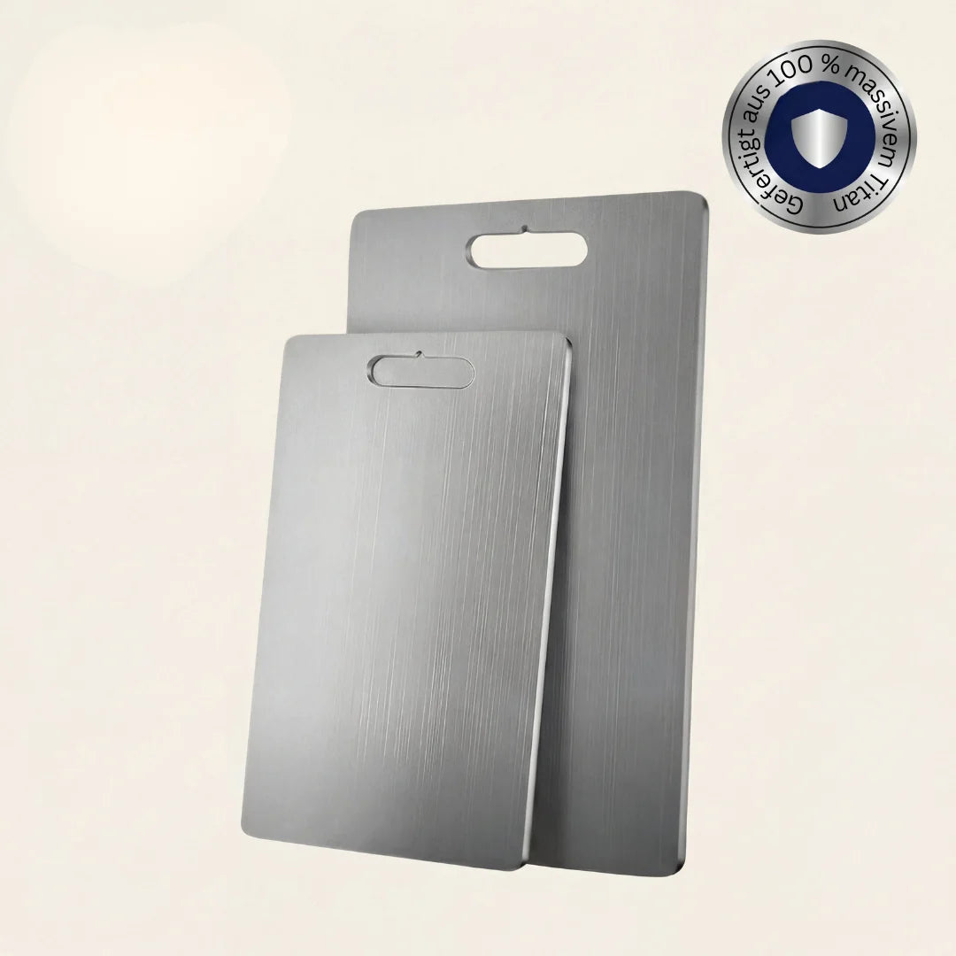 Cutting Board Titanium Smooth Hygienic Surface