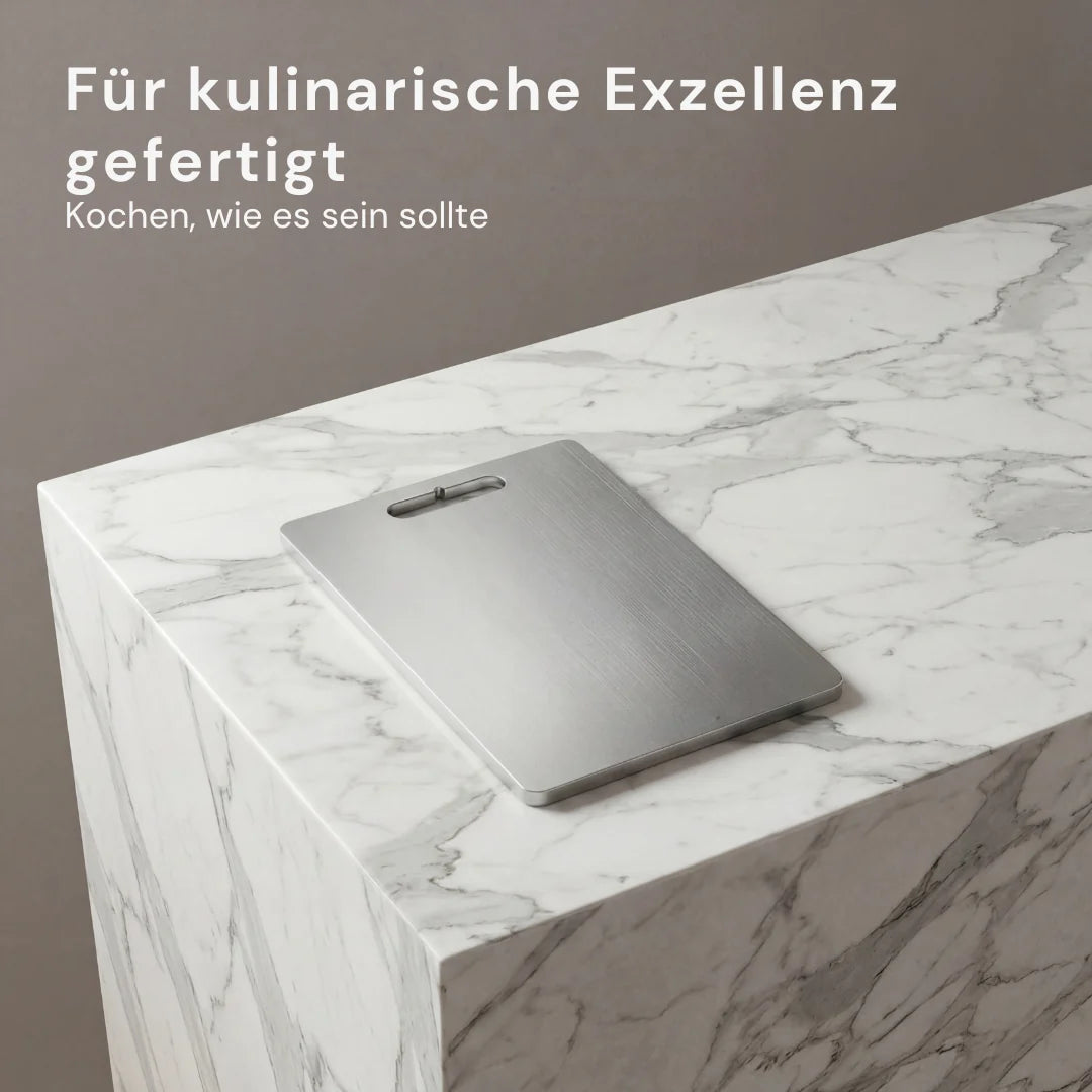 Cutting Board Titanium Smooth Hygienic Surface