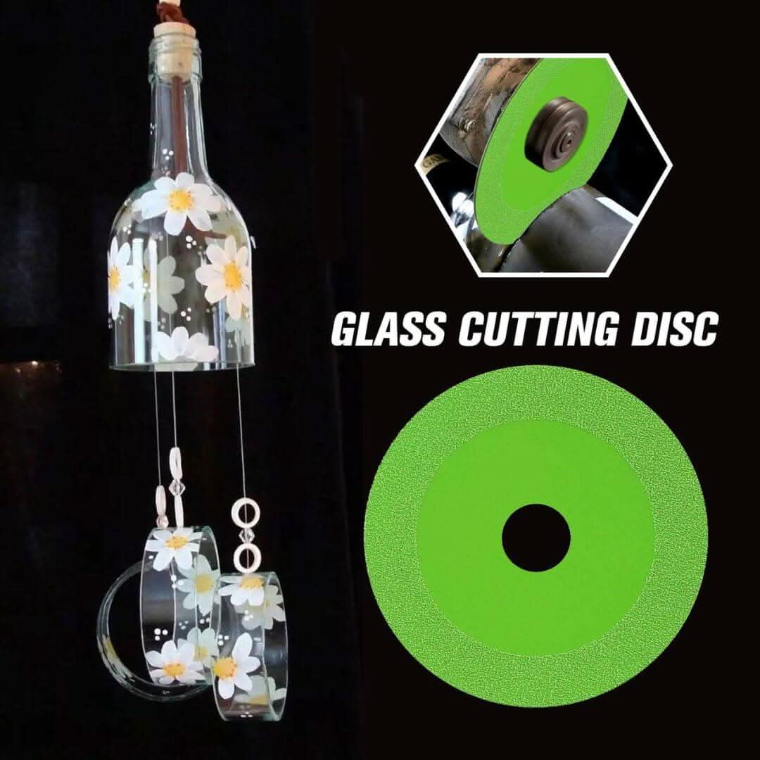 Cutting Disc Diamond Coated Thin Profile 3.94 Inch
