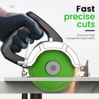 Cutting Disc Diamond Coated Thin Profile 3.94 Inch