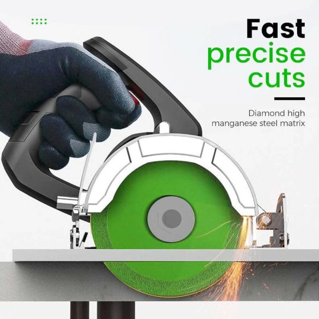Cutting Disc Diamond Coated Thin Profile 3.94 Inch