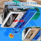 Cutting Guide Adjustable Width & No-Drill Fixation