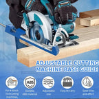 Cutting Guide Adjustable Widths No-Drill Anti-Slip