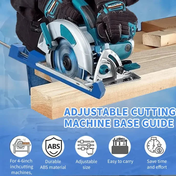 Cutting Guide Adjustable Widths No-Drill Anti-Slip