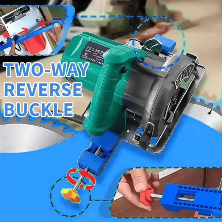 Cutting Guide Adjustable Widths No-Drill Anti-Slip