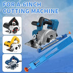 Cutting Guide Adjustable Widths No-Drill Anti-Slip