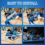 Cutting Guide Adjustable Widths No-Drill Anti-Slip