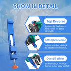 Cutting Guide Adjustable Widths No-Drill Anti-Slip