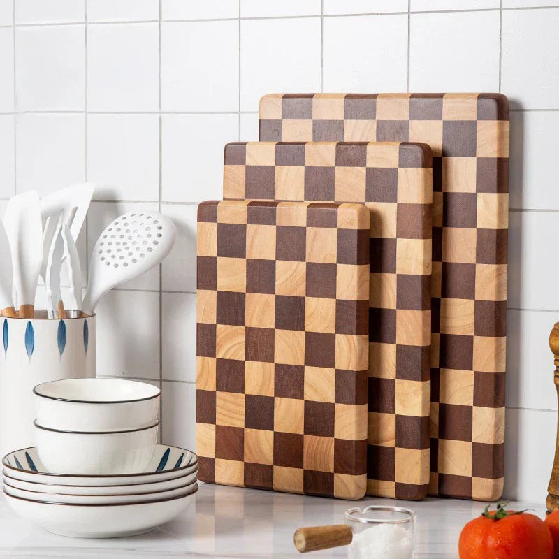 Cutting & Serving Board Acacia Wood Non-Slip