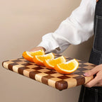 Cutting & Serving Board Acacia Wood Non-Slip