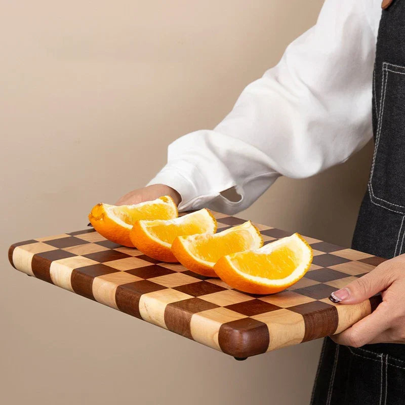 Cutting & Serving Board Acacia Wood Non-Slip