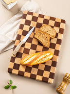 Cutting & Serving Board Acacia Wood Non-Slip