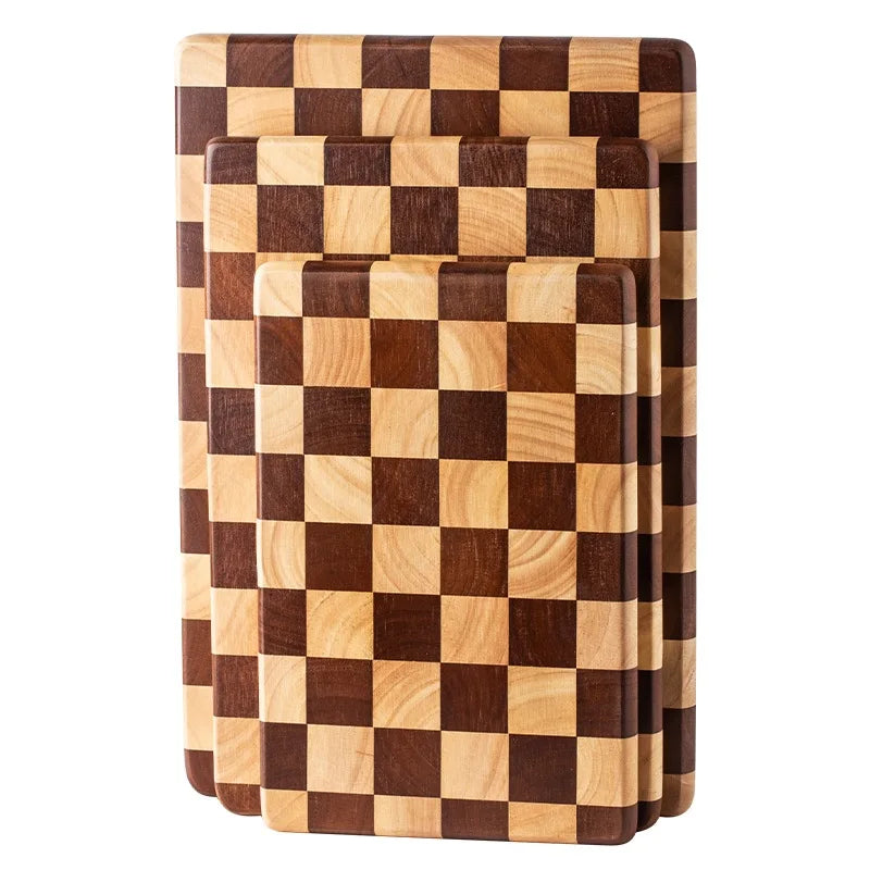 Cutting & Serving Board Acacia Wood Non-Slip