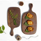 Cutting & Serving Board Solid Walnut Scratch-Resistant