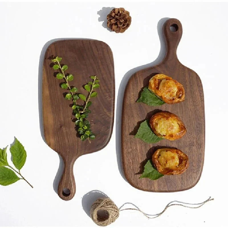Cutting & Serving Board Solid Walnut Scratch-Resistant