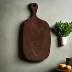 Cutting & Serving Board Solid Walnut Scratch-Resistant