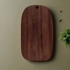 Cutting & Serving Board Solid Walnut Scratch-Resistant