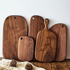 Cutting & Serving Board Solid Walnut Scratch-Resistant