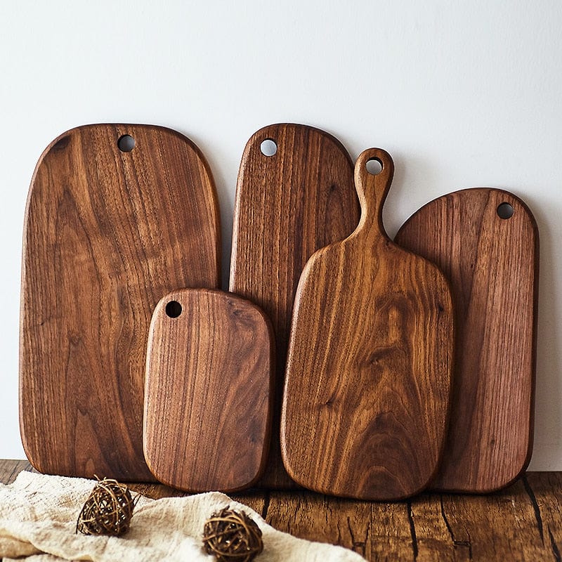 Cutting & Serving Board Solid Walnut Scratch-Resistant