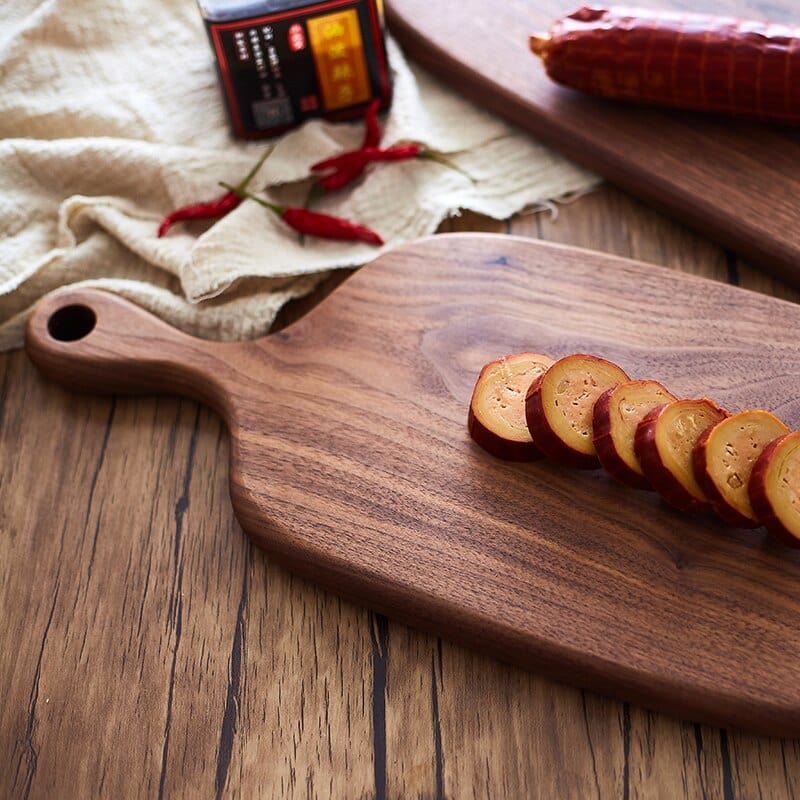 Cutting & Serving Board Solid Walnut Scratch-Resistant