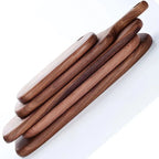 Cutting & Serving Board Solid Walnut Scratch-Resistant