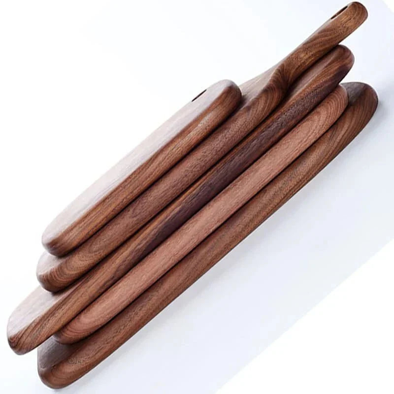 Cutting & Serving Board Solid Walnut Scratch-Resistant